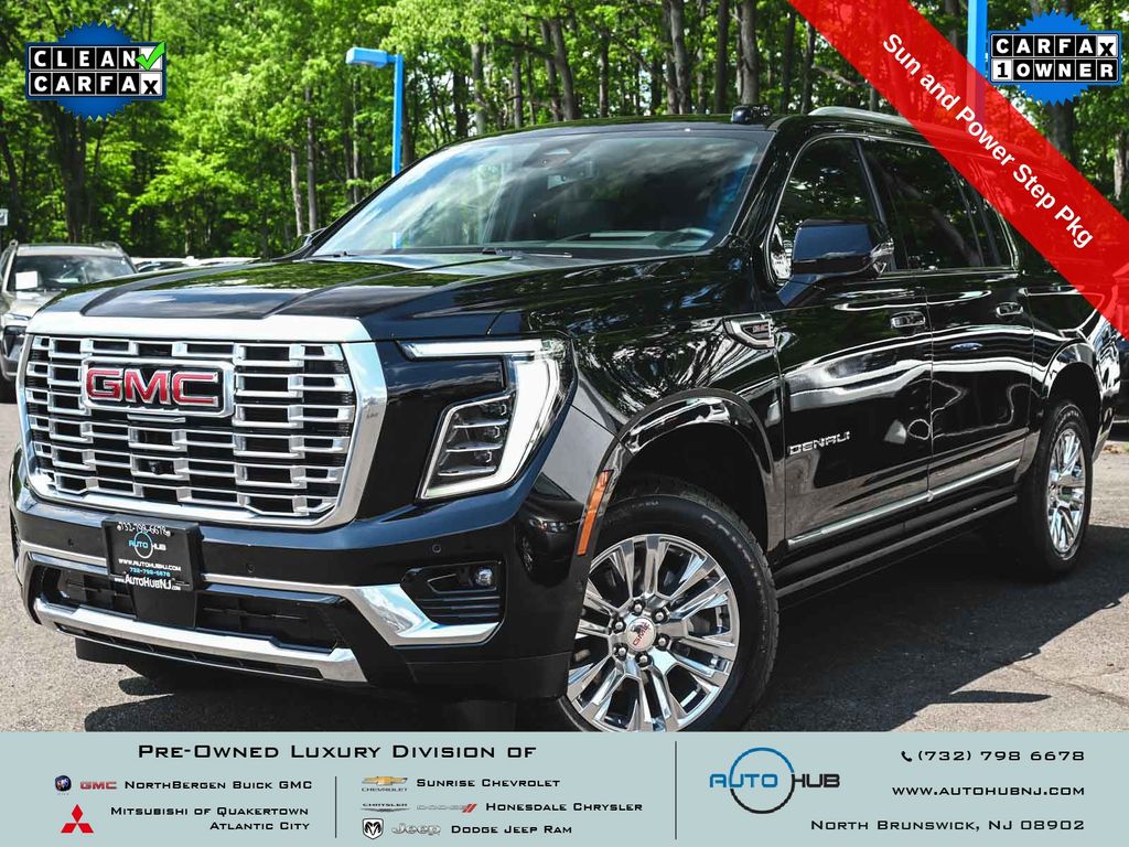 Onyx Black 2026 GMC Yukon XL SUV / Crossover Four-Wheel Drive
