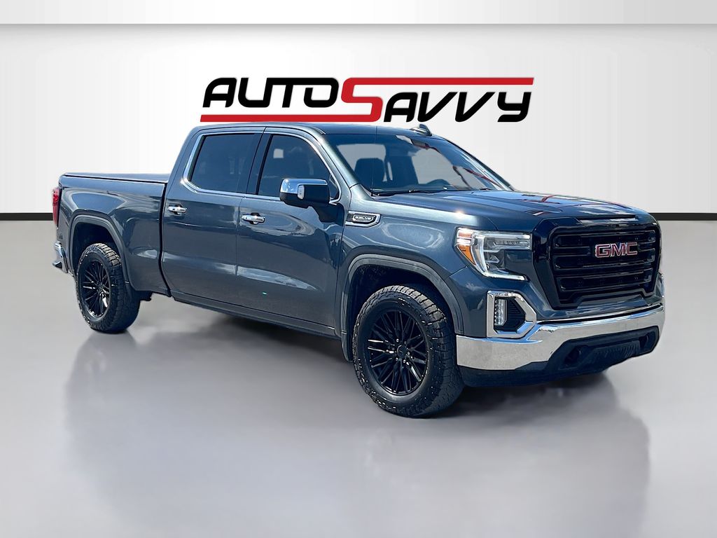 2021 GMC Sierra 4WD Crew Cab Short Box SLT's photo