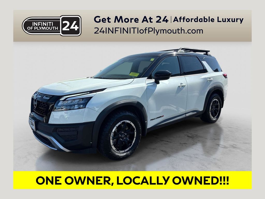 2024 Nissan Pathfinder Rock Creek 4WD