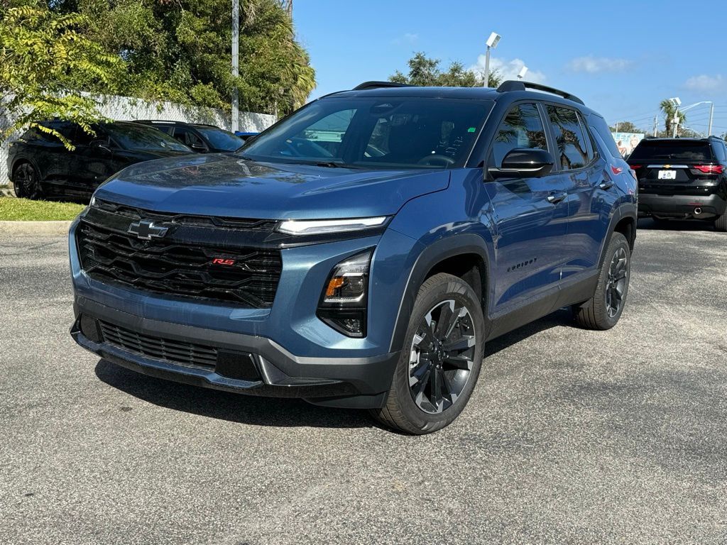 2025 Chevrolet Equinox RS 4