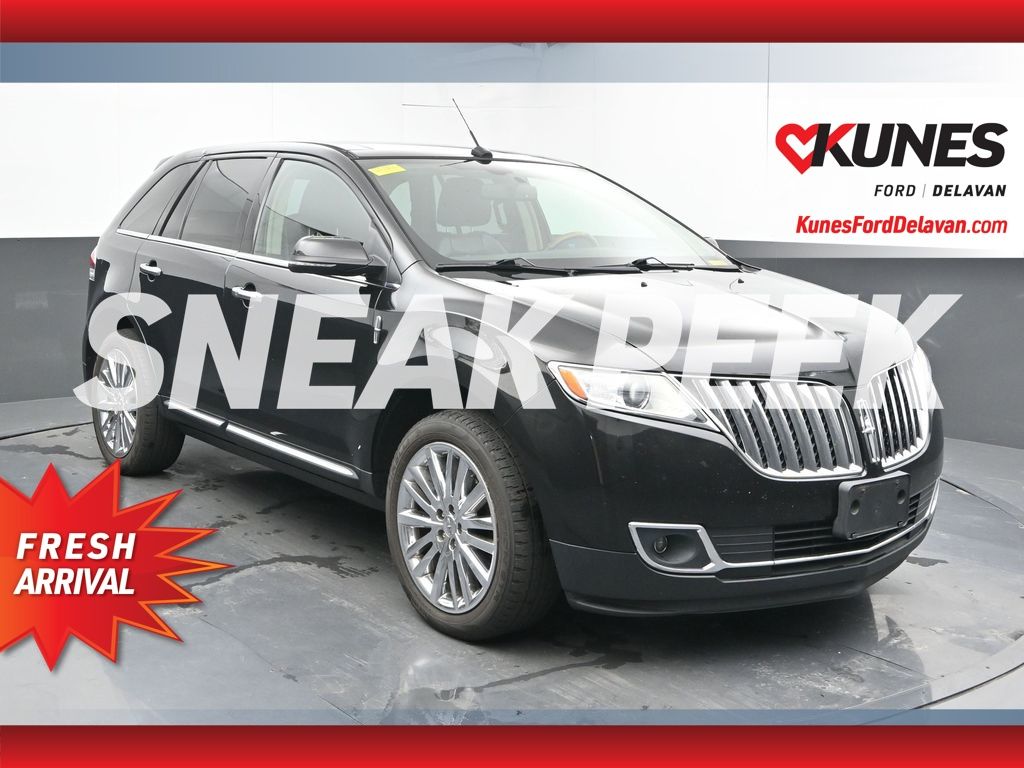 Tuxedo Black Metallic 2014 Lincoln MKX SUV / Crossover All-Wheel Drive 6-Speed Automatic