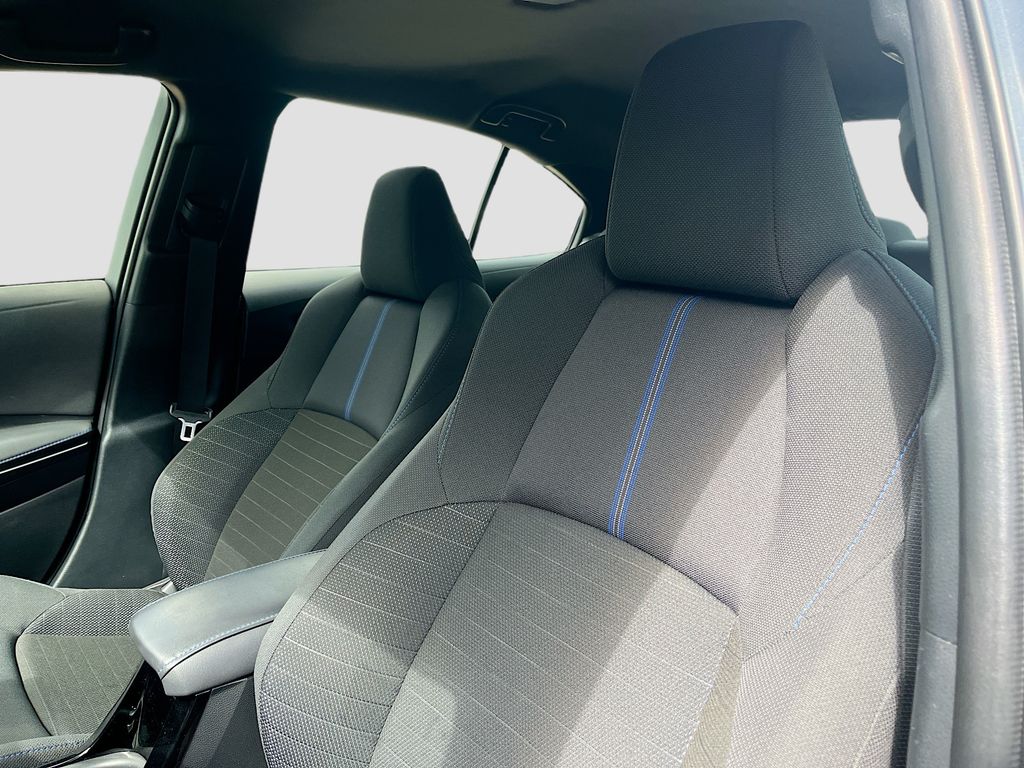Used 2022 Blue Toyota SE image 19