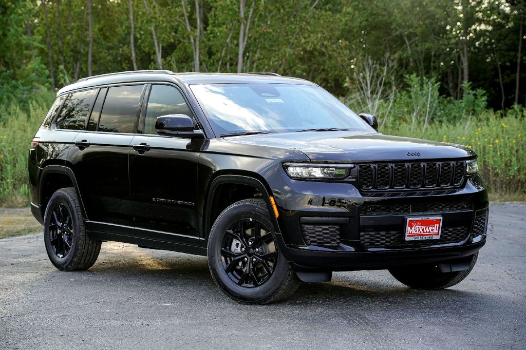 New Car 2025 Jeep Grand Cherokee L  Altitude X For Sale Under $50,000 In Taylor, Texas