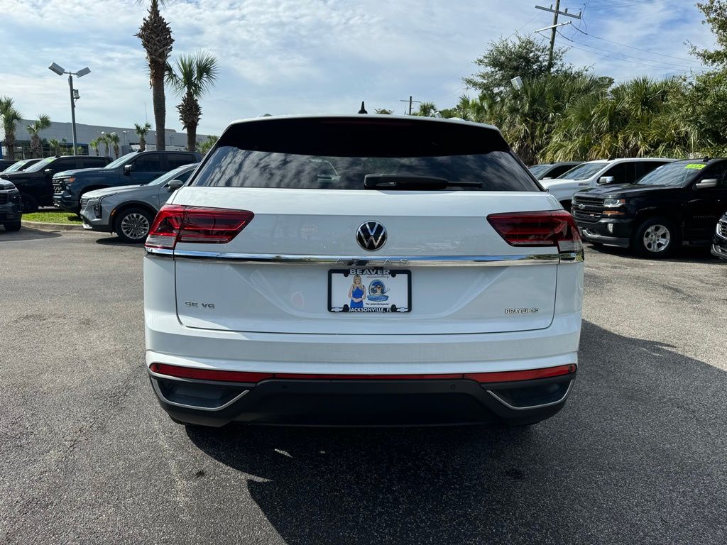 2021 Volkswagen Atlas Cross Sport 3.6L V6 SE w/Technology 6