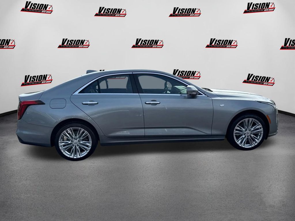 Used 2023 Silver Cadillac Premium Luxury image 4