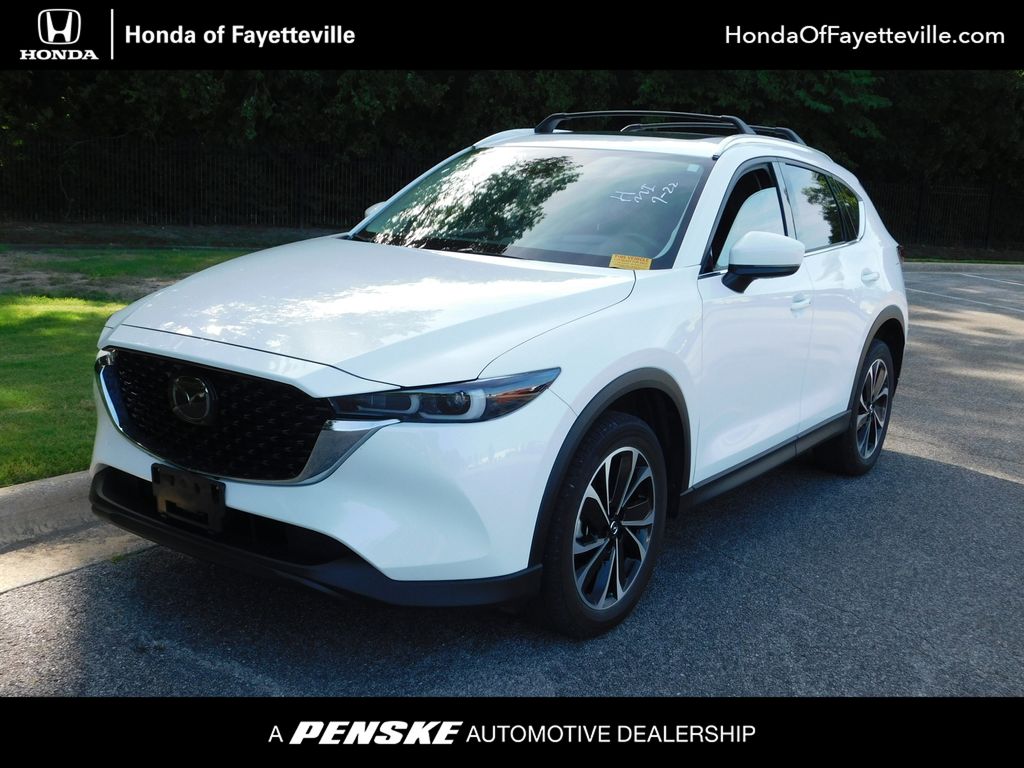 Thumbnail: 2022 Mazda CX-5 - 1