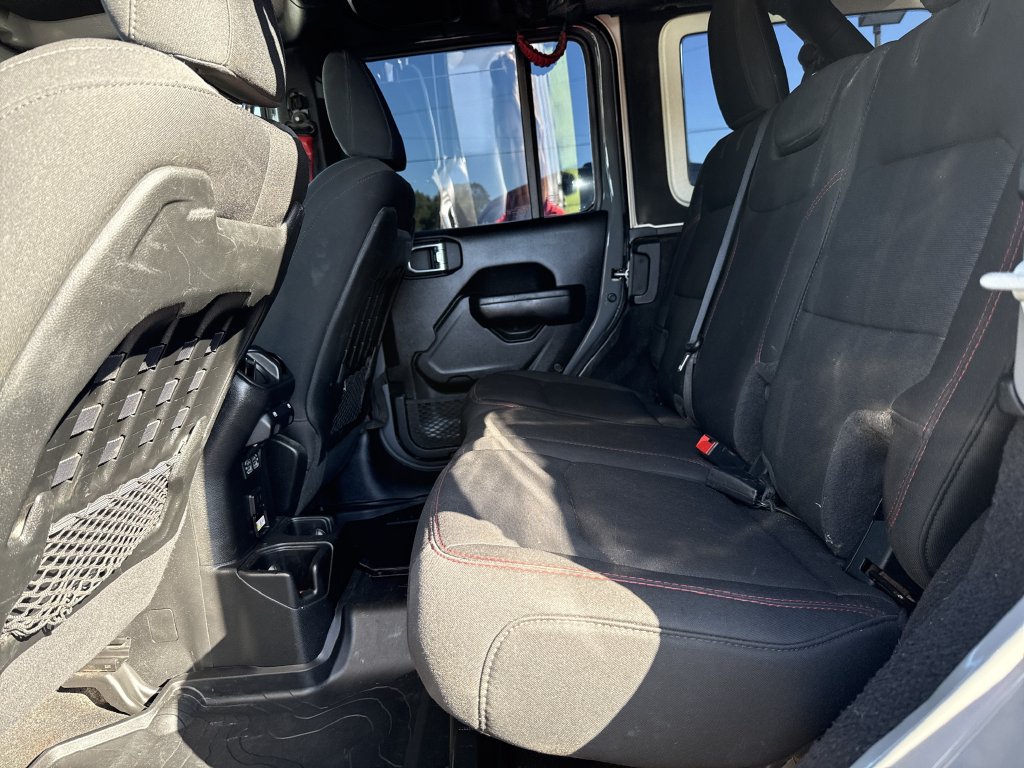 2021 Jeep Wrangler Unlimited Rubicon Gray at Emmons Autoplex