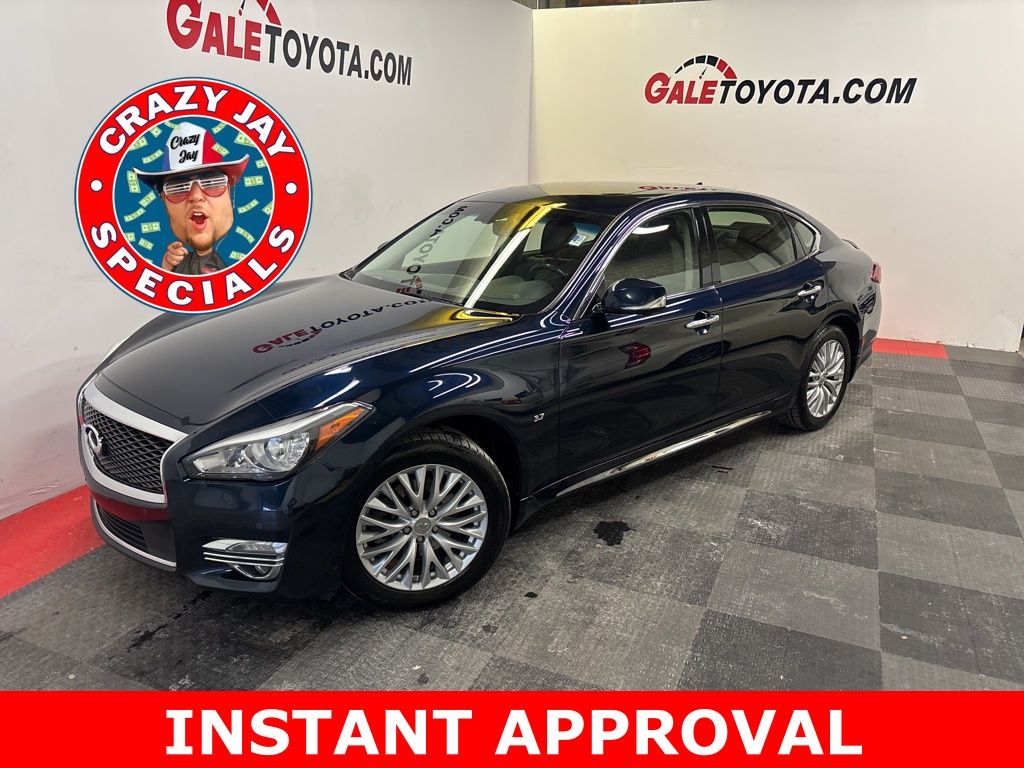 2016 INFINITI Q70L 3.7 AWD