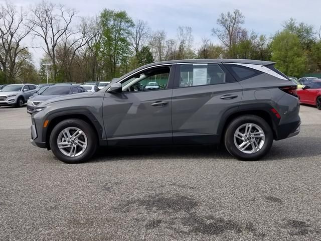 new 2026 Hyundai Tucson car, priced at $31,830