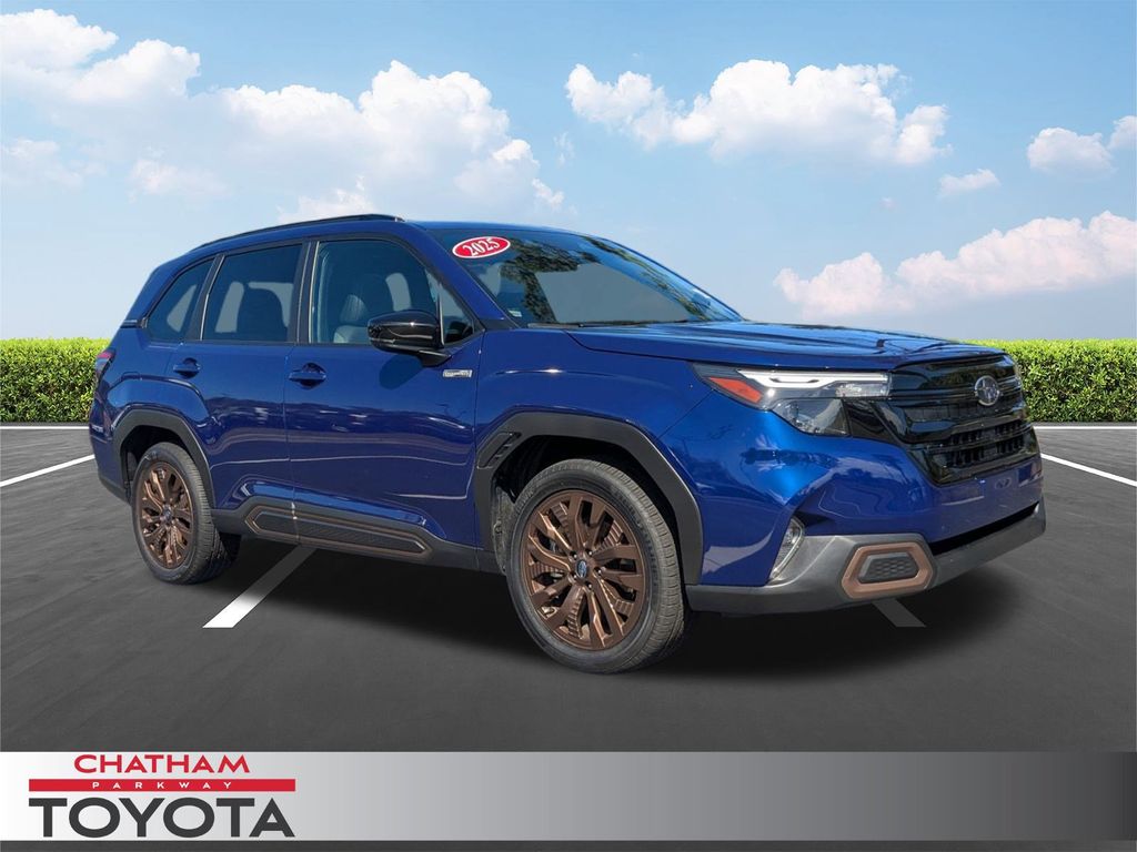 2025 Subaru Forester Sport's photo