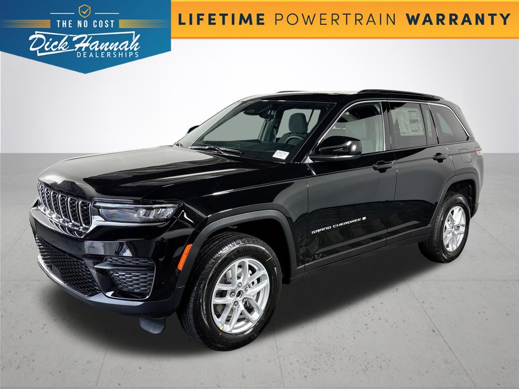 2025 Jeep Grand Cherokee Laredo X