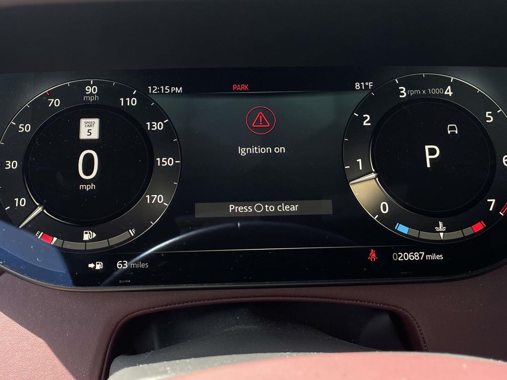 Certified Used 2023 Red Land Rover SE Dynamic image 41