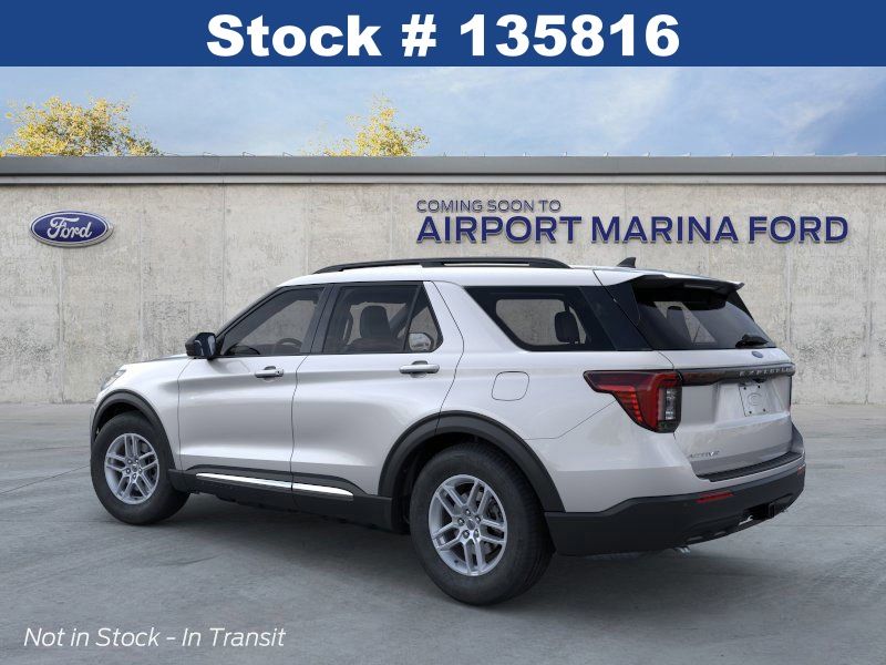 2025 Ford Explorer Active 3