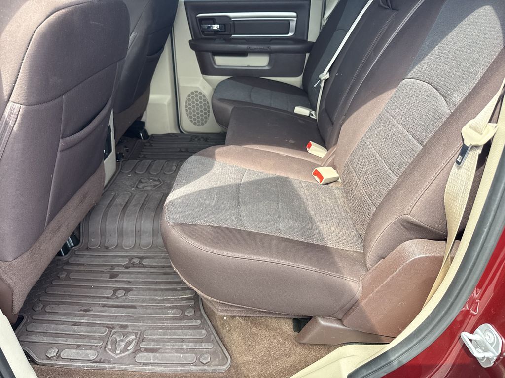 2018 Ram 2500 Lone Star Red at EAG Ford Navasota
