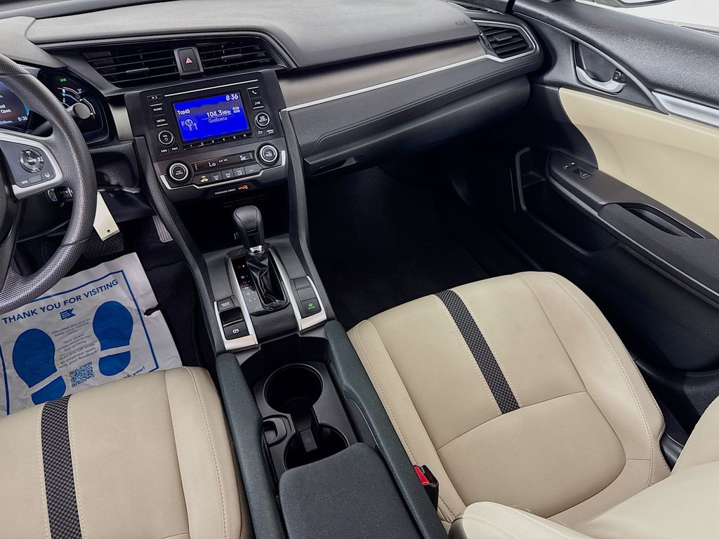 Used Car 2019 Honda Civic  Lx For Sale Under $20,000 In Austin, Texas