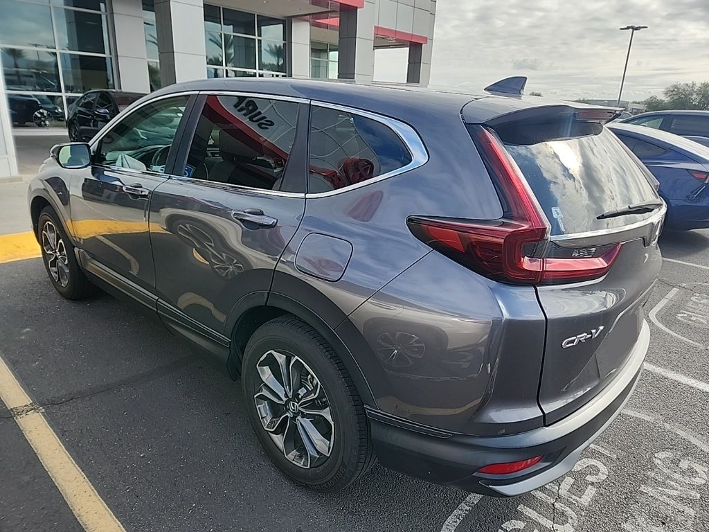 Thumbnail: 2021 Honda CR-V - 4