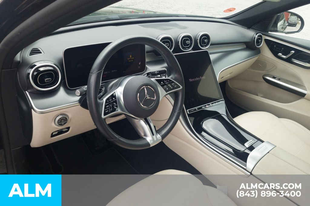 Used 2025 Black Mercedes-Benz C 300 image 5