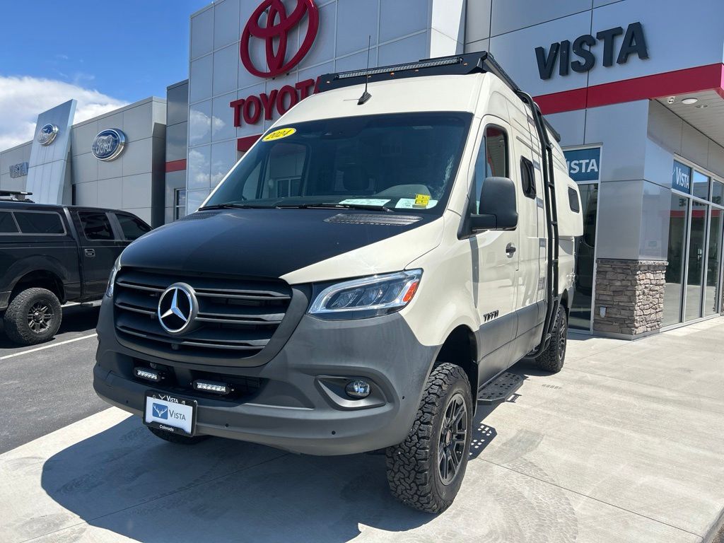 2024 Mercedes-Benz Sprinter   