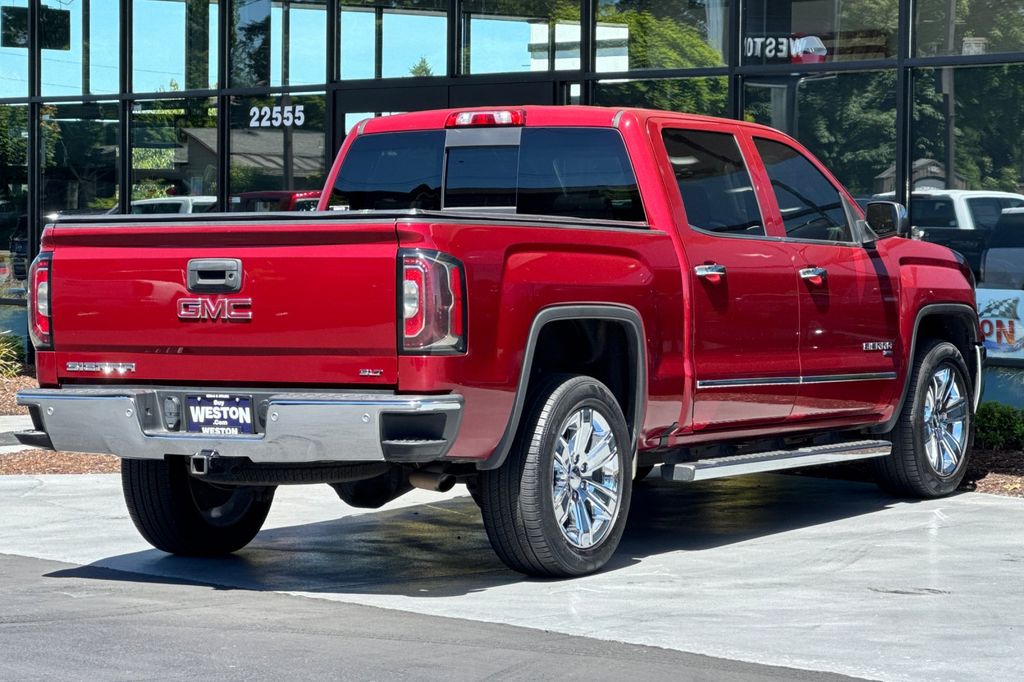 used 2018 GMC Sierra 1500 car, priced at $25,990