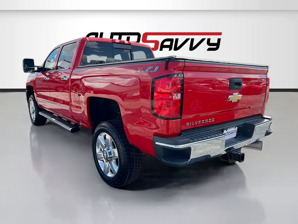 Used 2019 Red Hot Chevrolet LTZ image 5