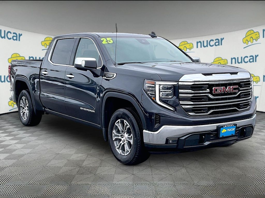 2025 GMC Sierra 1500 SLT Crew Cab 4WD