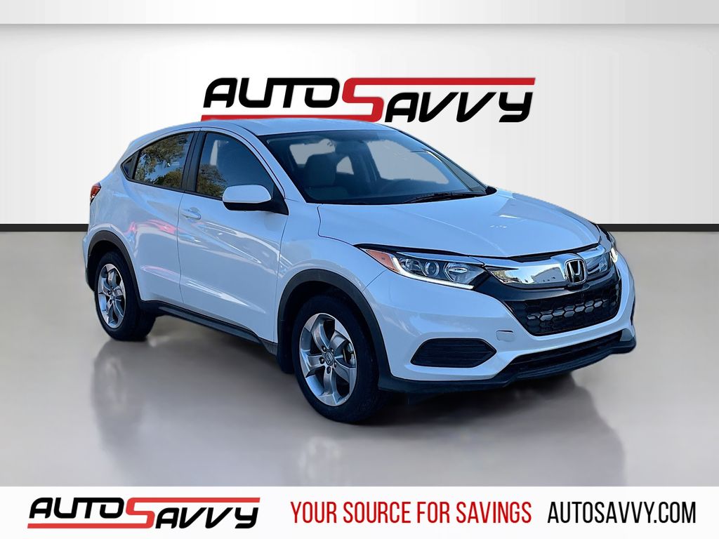 2022 Honda HR-V LX White at AutoSavvy Houston Southwest