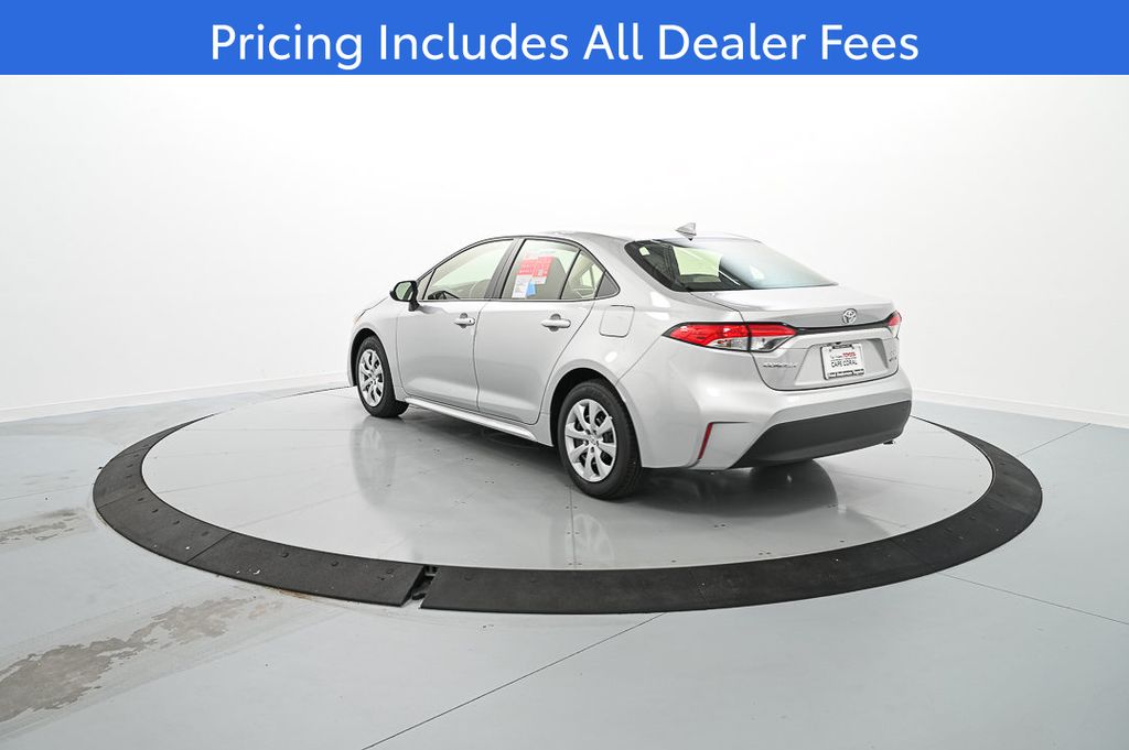 New 2026 Toyota Corolla Hybrid Sedan