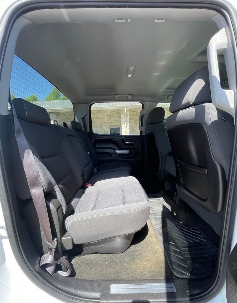 2015 Chevrolet Silverado 2500HD LT White at Don McGill Toyota