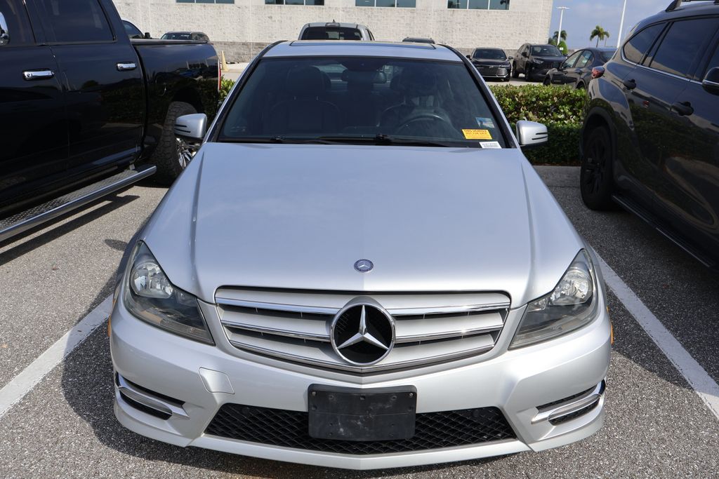 Thumbnail: 2012 Mercedes-Benz C-Class - 5