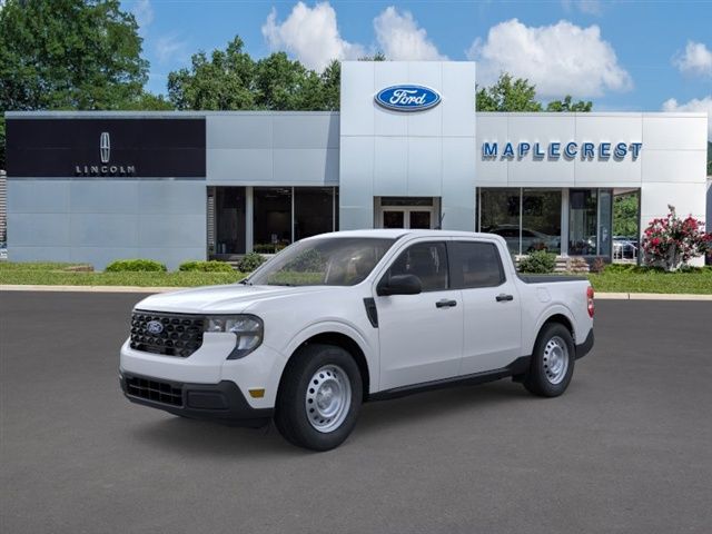 Oxford White 2025 Ford Maverick Pickup Truck All-Wheel Drive 8-Speed Automatic