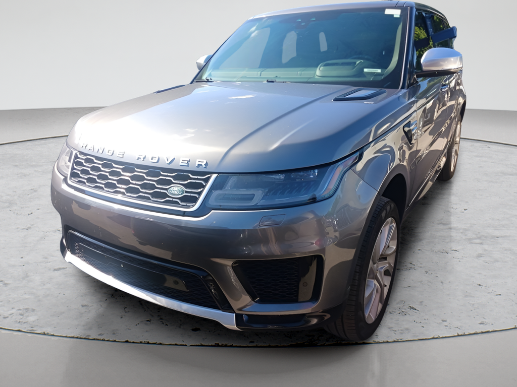 Gray 2018 Land Rover Range Rover Sport SUV / Crossover All-Wheel Drive 8-Speed Automatic