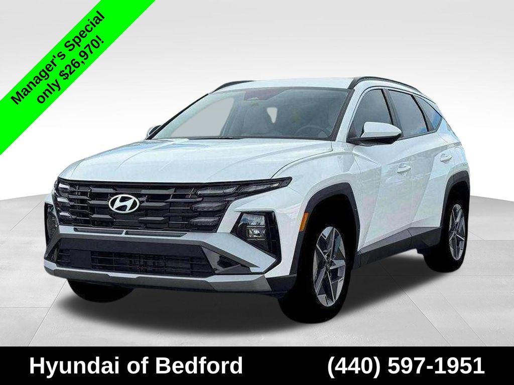2026 Hyundai Tucson SEL - Main Image