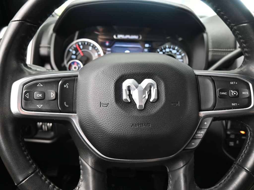 Used 2024 Diamond Black Crystal Pearlcoat Ram Laramie image 34