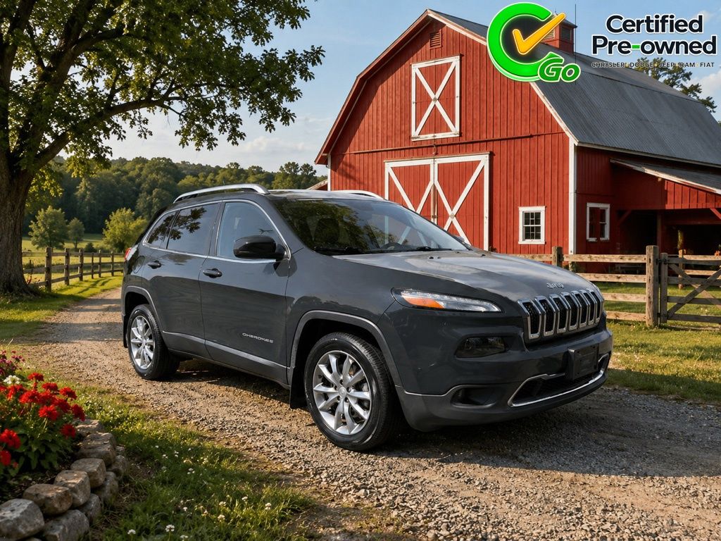 2018 Jeep Cherokee Limited's photo