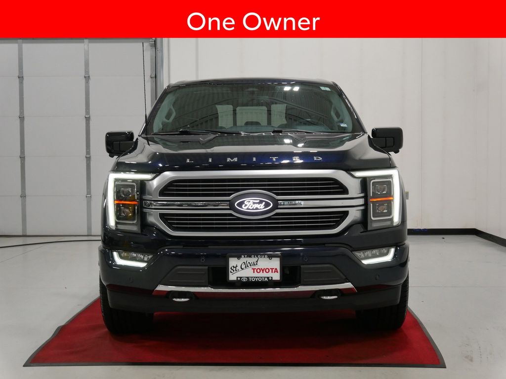 Used 2023 Ford F-150 Limited with VIN 1FTFW1EDXPFA37560 for sale in Waite Park, Minnesota
