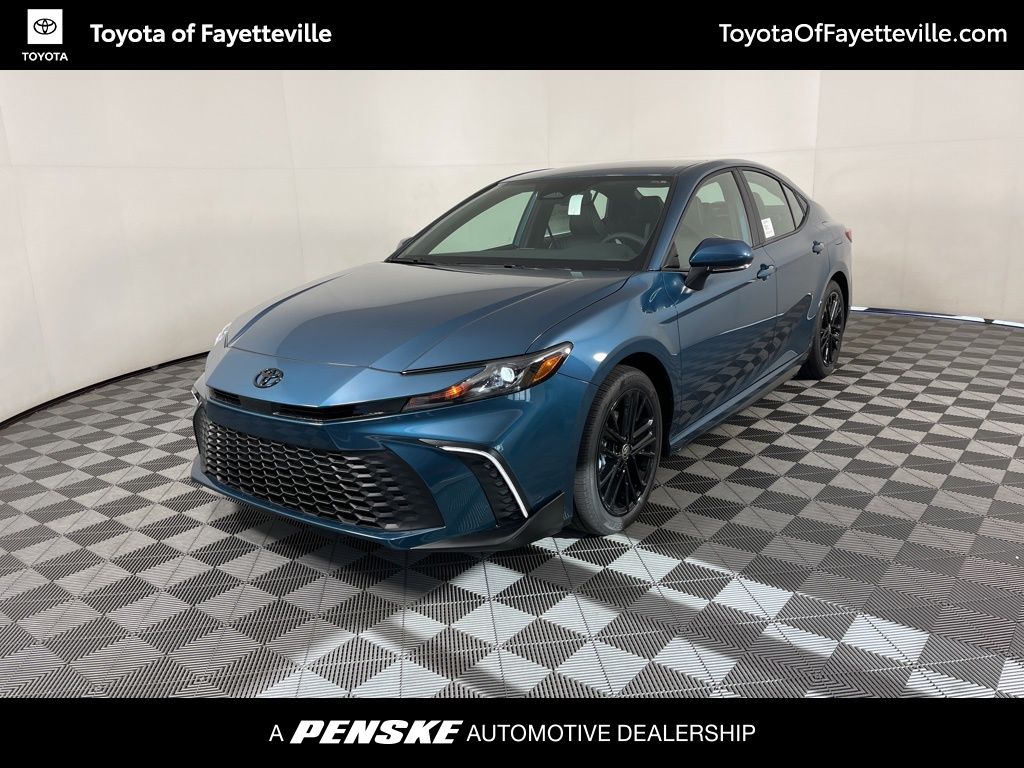 2025 Toyota Camry SE -
                Fayetteville, AR