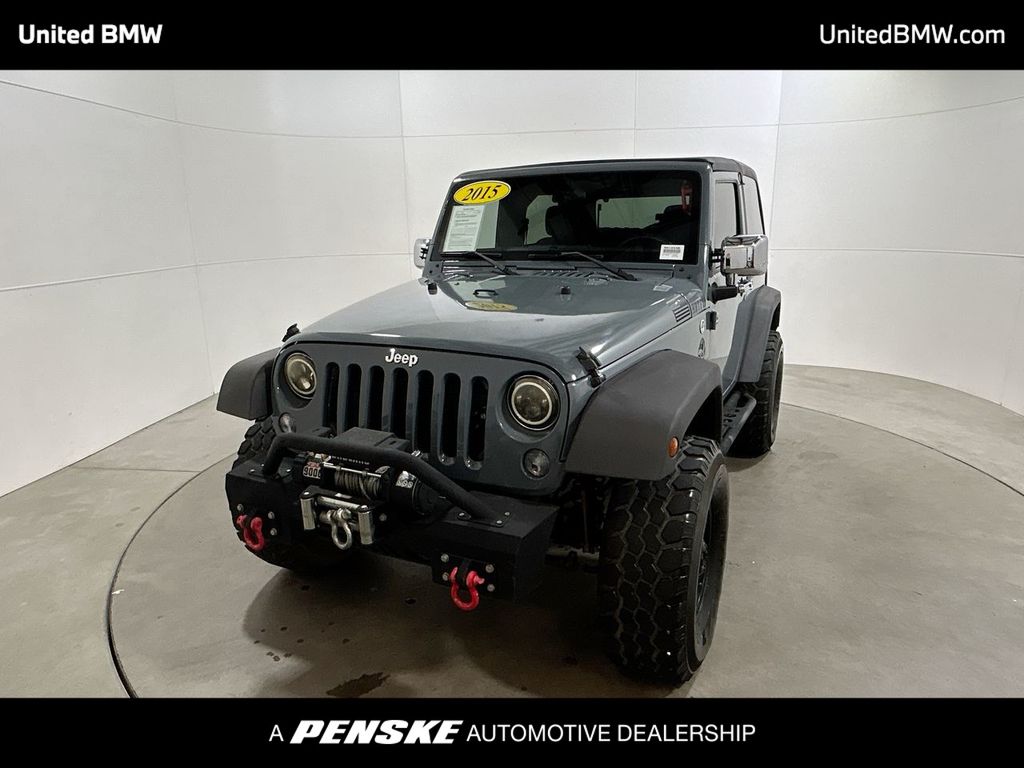 2015 Jeep Wrangler Sport -
                Roswell, GA