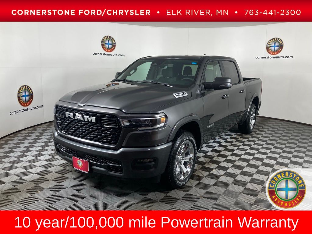 2026 RAM 1500 Big Horn Crew Cab 4WD