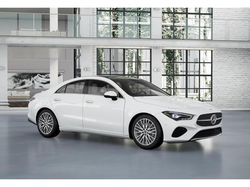 2025 Mercedes Benz CLA 250 4MATIC photo 12