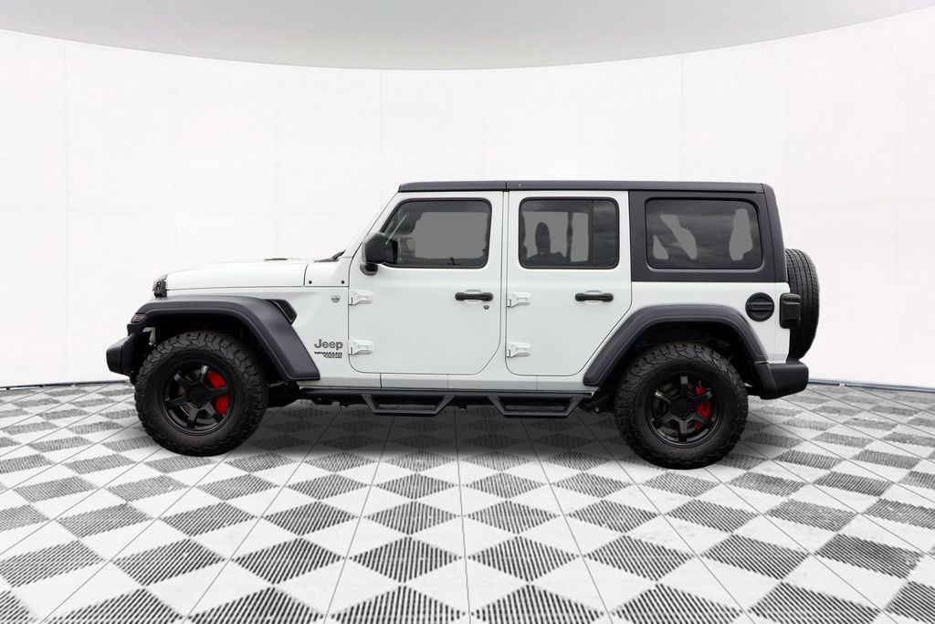 2018 Jeep Wrangler Unlimited Sport S 11