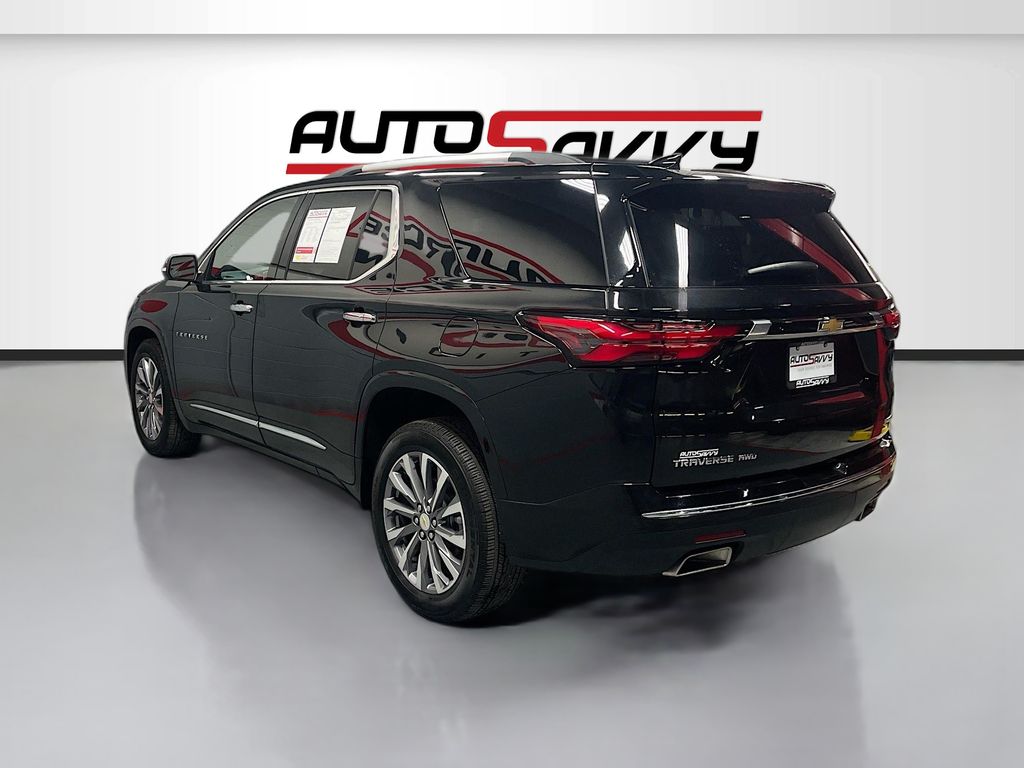 Used 2023 Mosaic Black Metallic Chevrolet Premier image 5