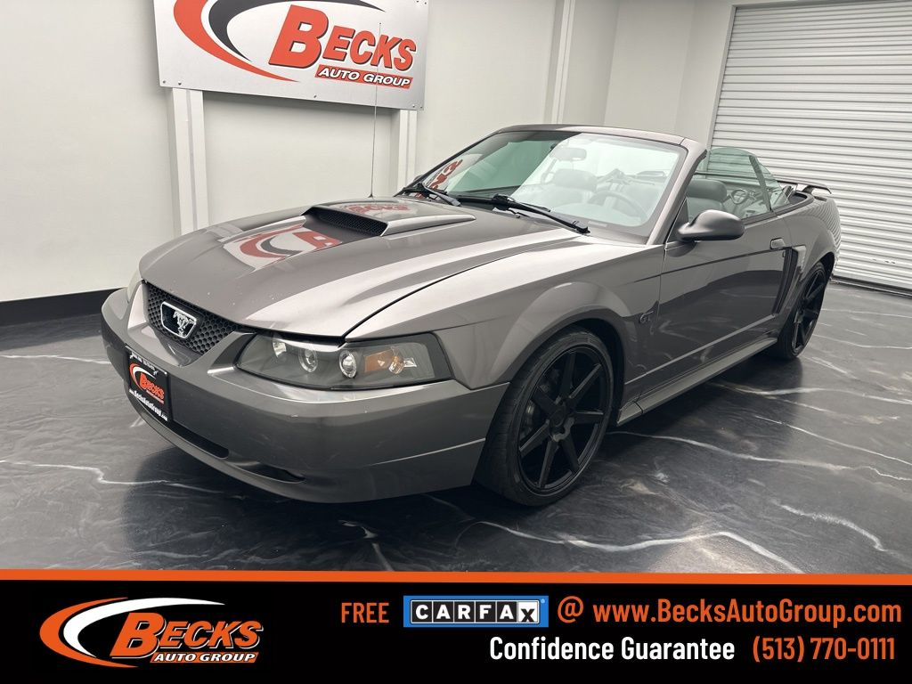 2003 Ford Mustang GT Convertible RWD