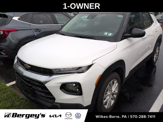 Summit White 2022 Chevrolet Trailblazer SUV / Crossover Front-Wheel Drive Continuously Variable Transmission