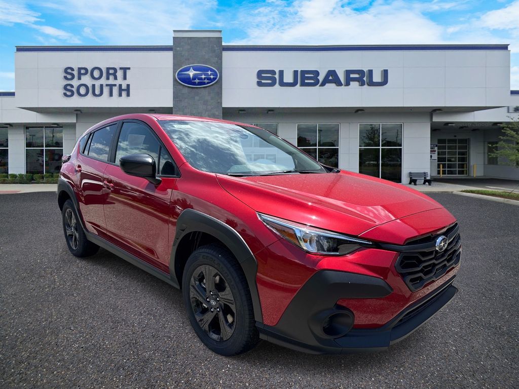 Lithium Red Pearl 2026 Subaru Crosstrek SUV / Crossover All-Wheel Drive Continuously Variable Transmission