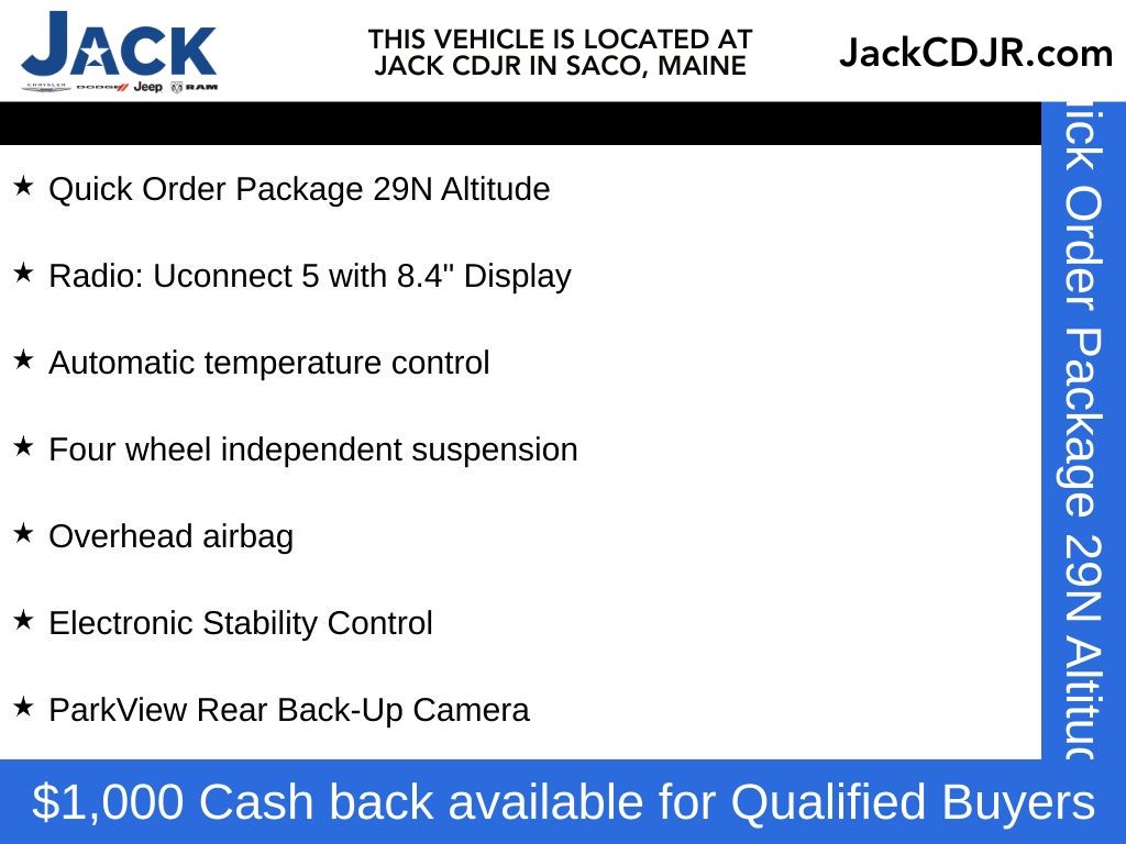 2026 Jeep Compass Latitude 4WD