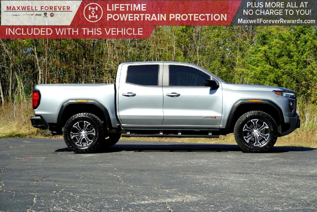 Used Car 2024 Gmc Canyon  At4 For Sale Under $50,000 In Taylor, Texas