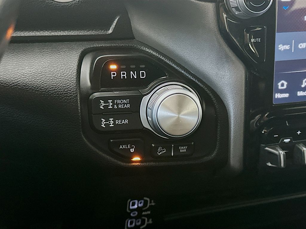 Used 2023 Gray Ram Power Wagon image 16