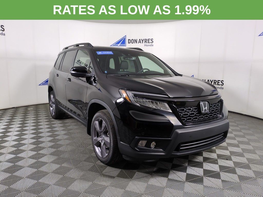 Image 7 of 2021 Honda Passport Touring