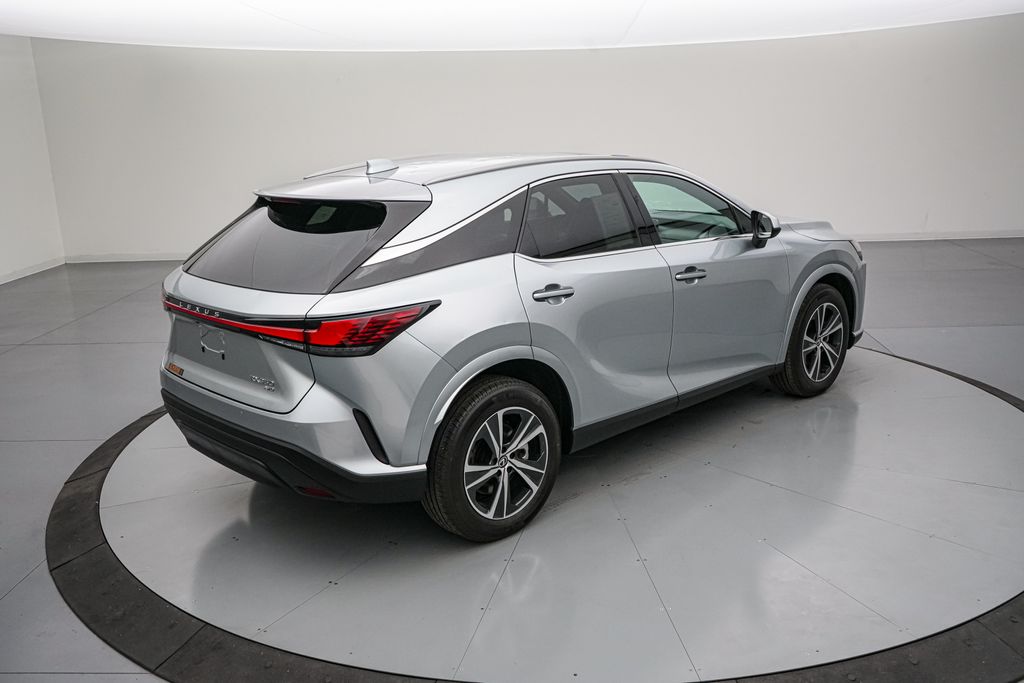 used 2023 Lexus RX car, priced at $47,800