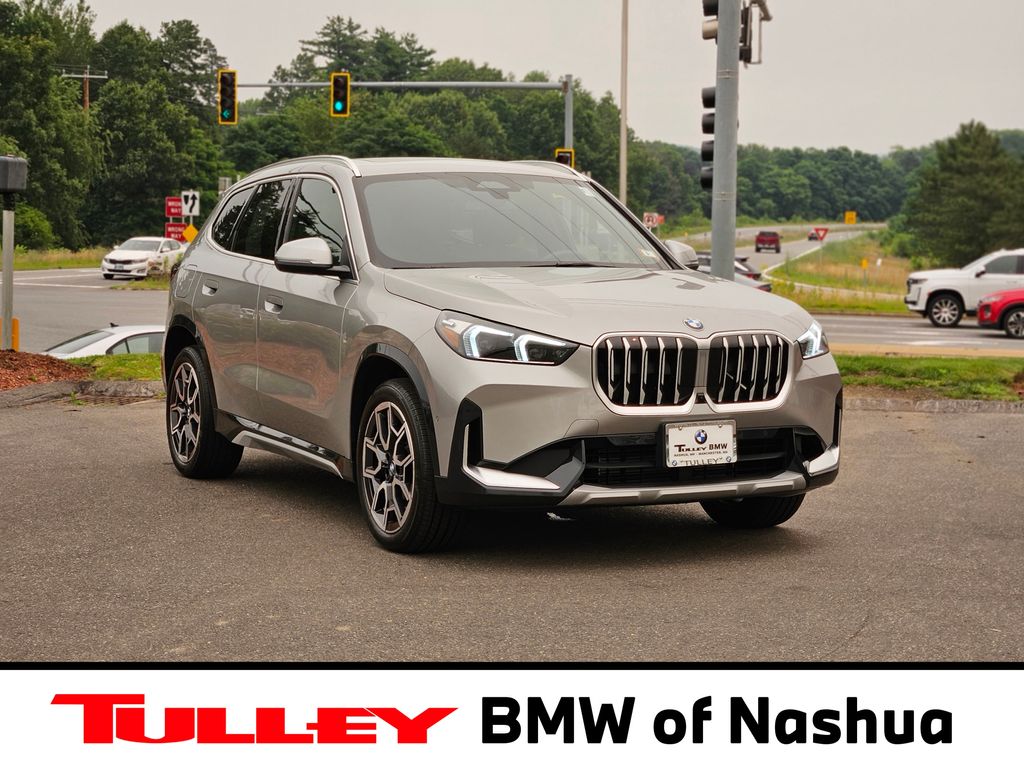 Space Silver Metallic 2026 BMW X1 SUV / Crossover All-Wheel Drive 7-Speed Automatic
